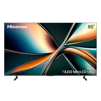 HISENSE"85 ULED TV,VIDAA VOICE ,HI-VIEW AI ENGINE,14.4HZ